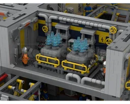 Fallout Vault 81 Generator Room