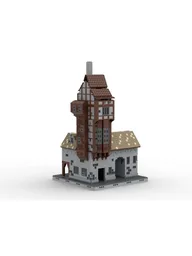 Medieval bridge house