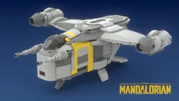 Razor Crest MOC