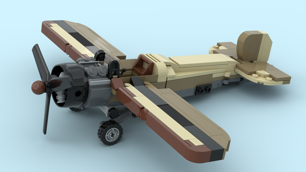 Lego Adventure Plane