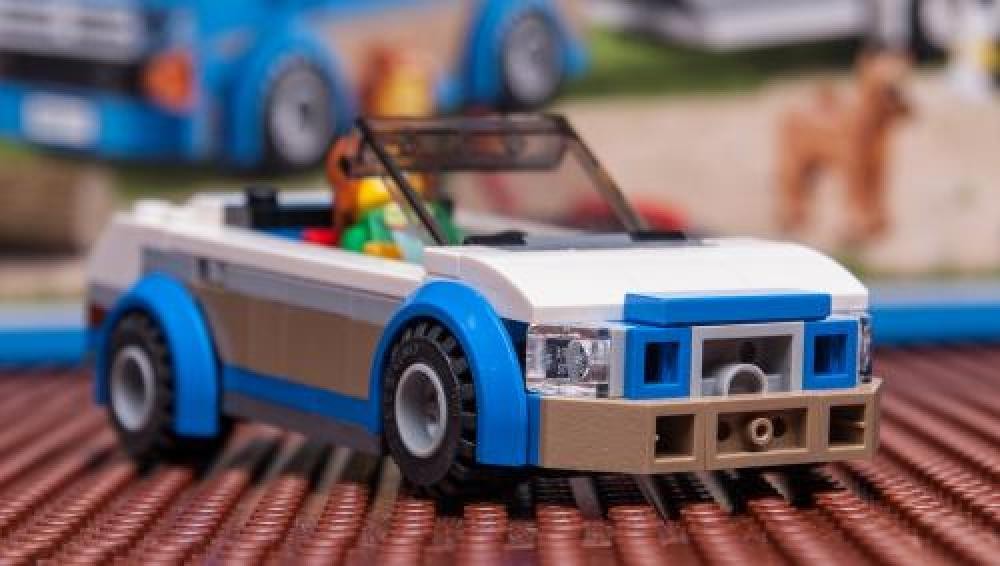 Lego 60117 cabrio