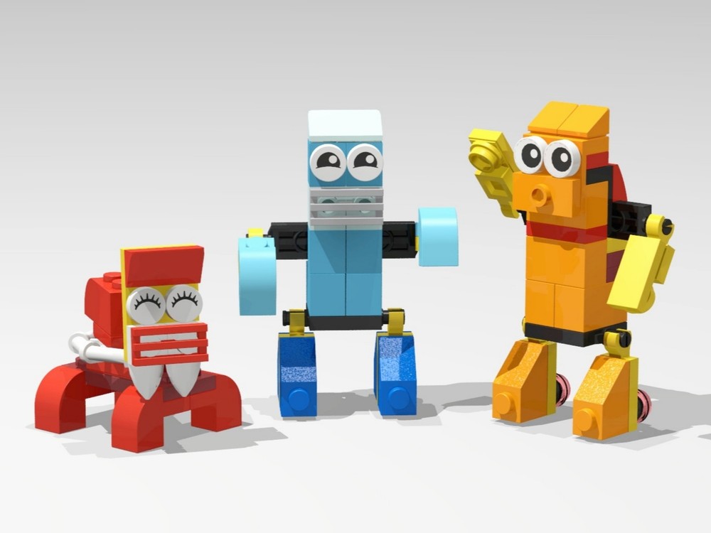 Lego 10696 Robo Buddies
