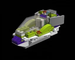Space Pod Mod (MBA Colours)