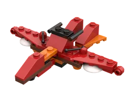 4349 - Red Scoot Ship