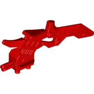 Large Figure Weapon Claw, Half / Red