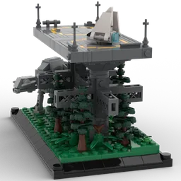 Endor Landing Platform [Micro Scale]