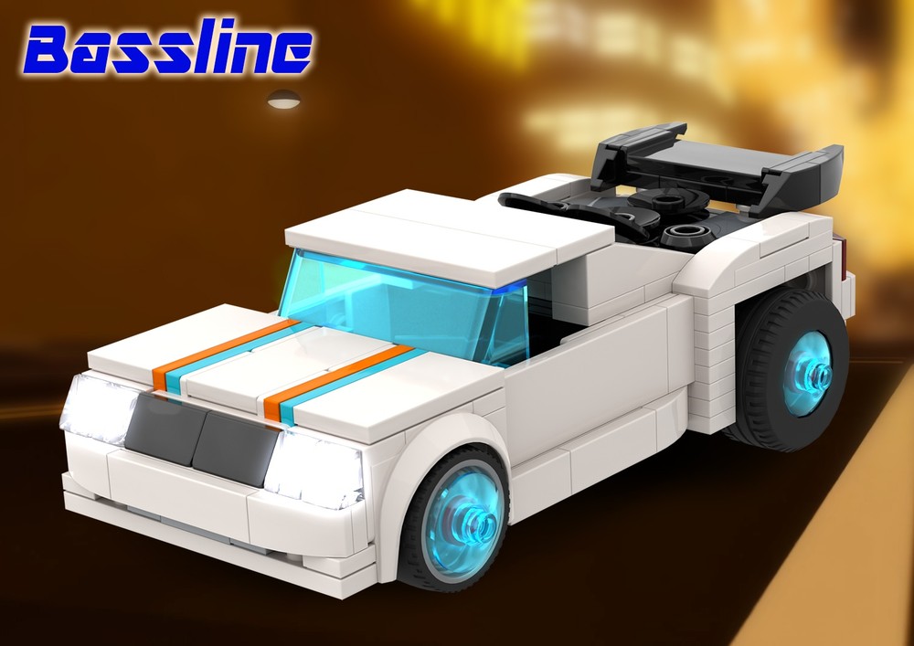 Lego Bassline – Hot Wheels: Acceleracers