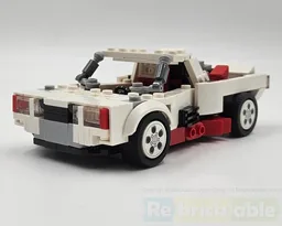 76908 JDM Drift Tuck w/ Rear Engine (Mazda b2200/Kei Truck/Formula Drift)