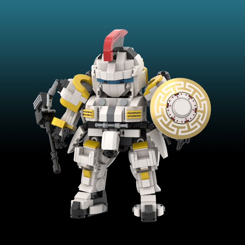 Lego TALLGEESE FINAL