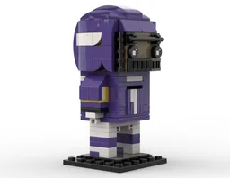 Minnesota Vikings Brickhead