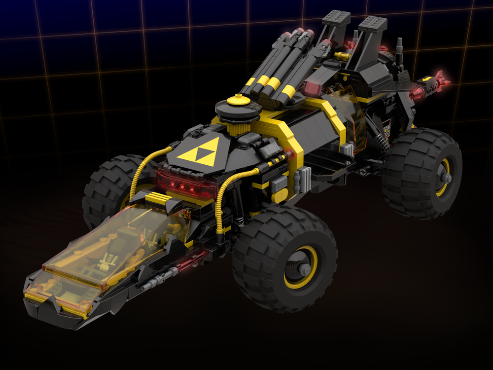 Lego Blacktron Behemoth - Mobile Base