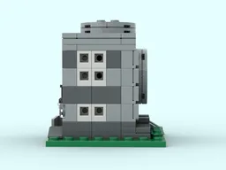 Mini Headlight House
