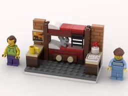 Simple Bunk Bed