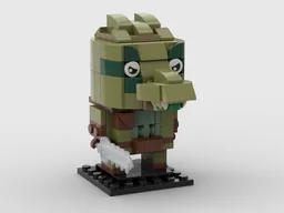 Crocodile warrior