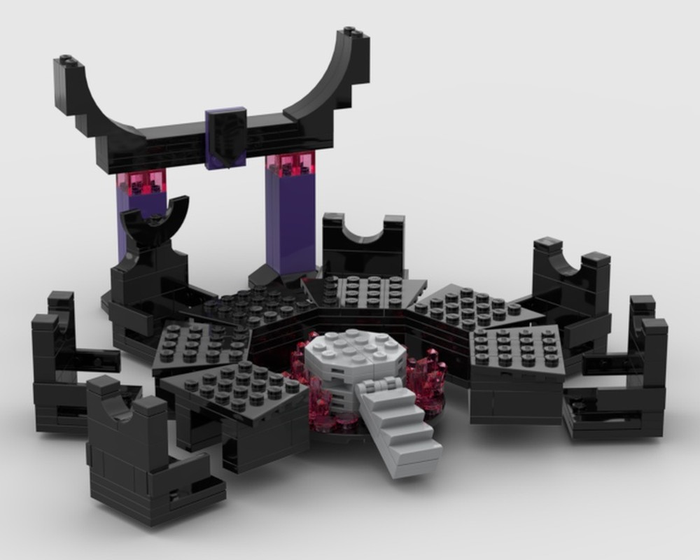 Lego Crystal King's Council Table
