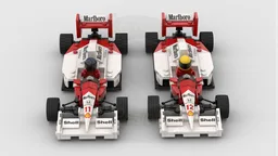 F1 McLaren MP4/4