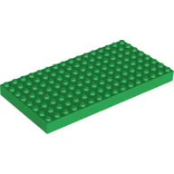 Brick 8 x 16 / Green