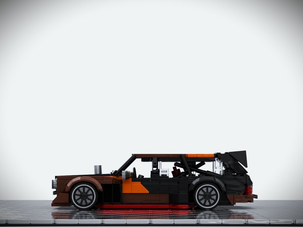 Lego Mercedes-Benz S123