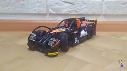 G-Drive Le Mans Car