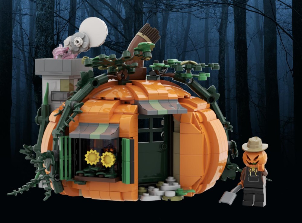 Lego Autumn Village: the Pumpkin House
