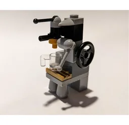 Old School Espresso Machine