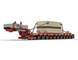 10 Axles Semi Low Loader Trailer