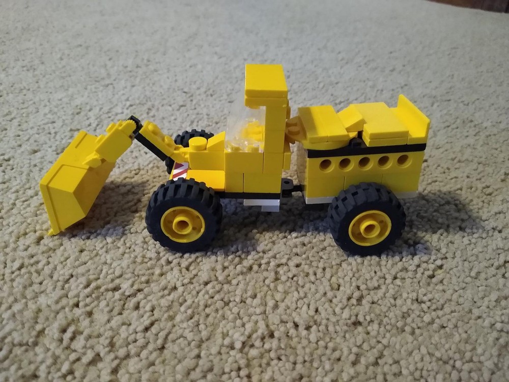 Lego Articulated Loader