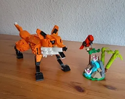 Orange Fox