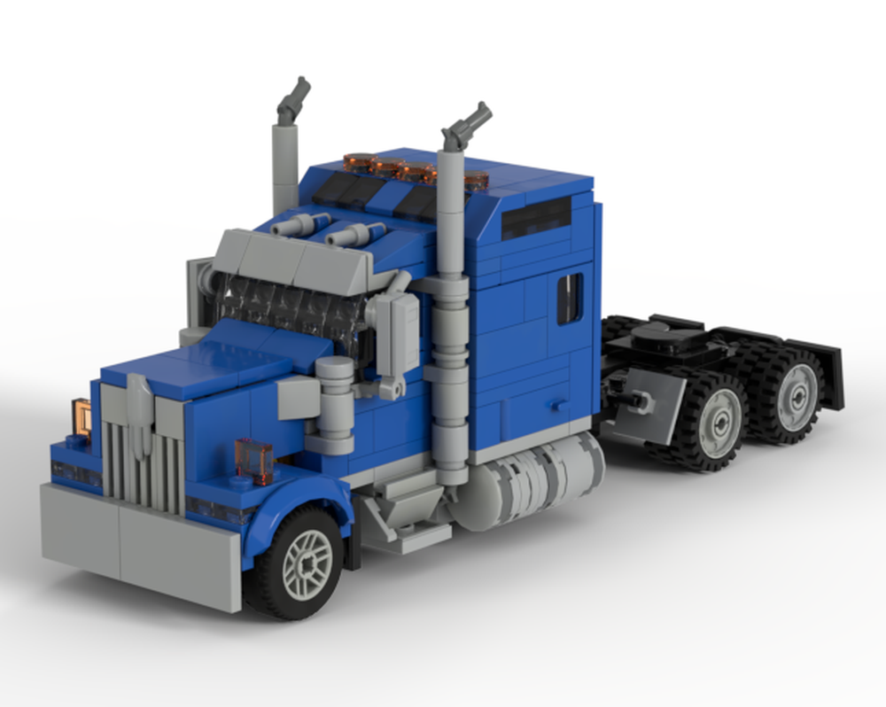 Lego Kenworth W900