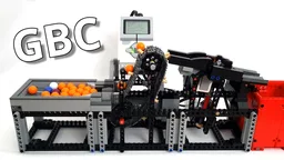 Lego GBC Mindstorms Color Sorter And Ball Counter Module
