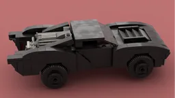 The Batmobile