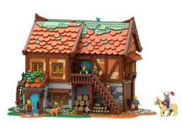 Medieval Joiner's Workshop