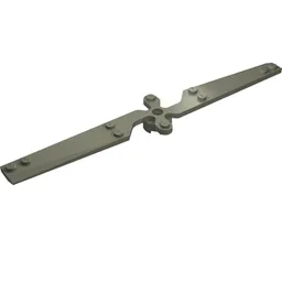 Propeller 2 Blade 4 x 22 / Dark Gray