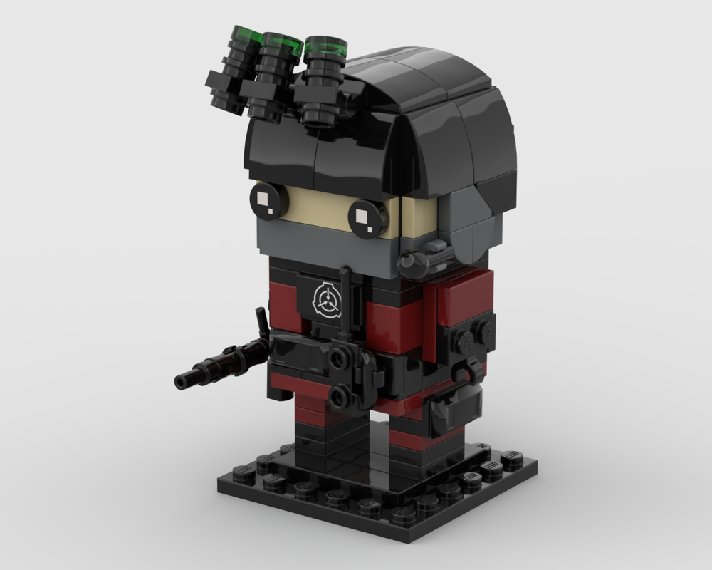Lego SCP | MTF Alpha-1