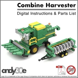 Combine Harvester Set