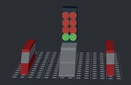 Drag Racing starting line