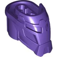 Large Figure Head / Dark Purple
