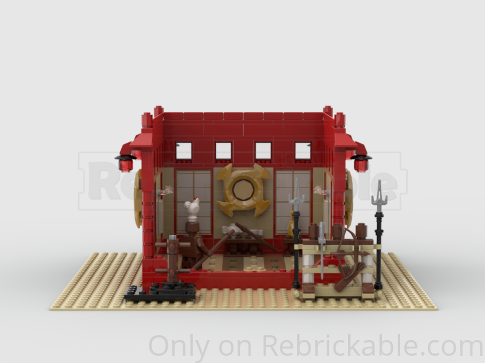 Lego Ninja Dojo