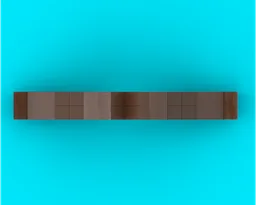 Brown Mustache