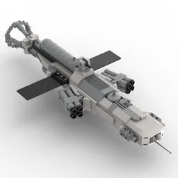 Jackknife multi-role corvette