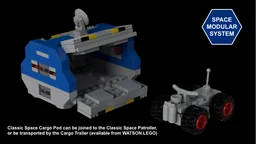 Classic Space Cargo Pod