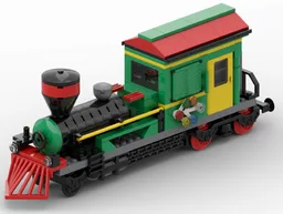 Christmas train - Locomotive