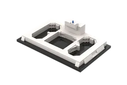Launch Table (for Energia) (1:70 scale)