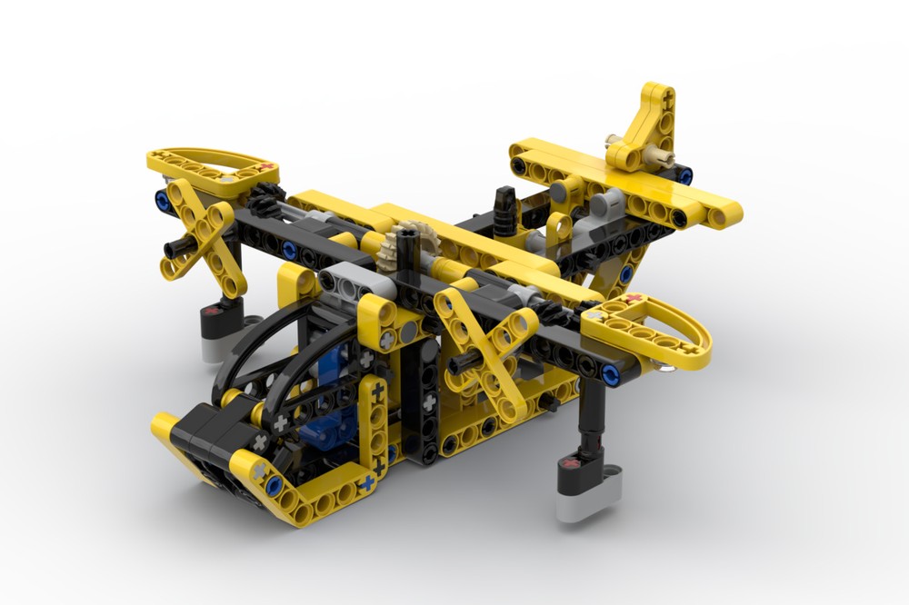 Lego 42004 Flying Boat v2