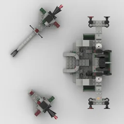 6940 Starfighters and Base