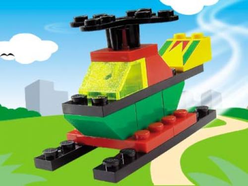 Lego Sea Helicopter