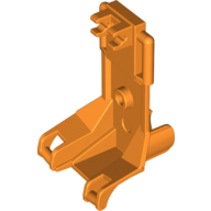 Lego Large Figure Cockpit Seat with Ball Joint / Orange
