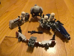 Alt BARC speeder with sidecar and fortifications