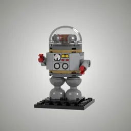 Retro Robot