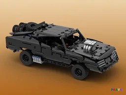 Mad Max Interceptor